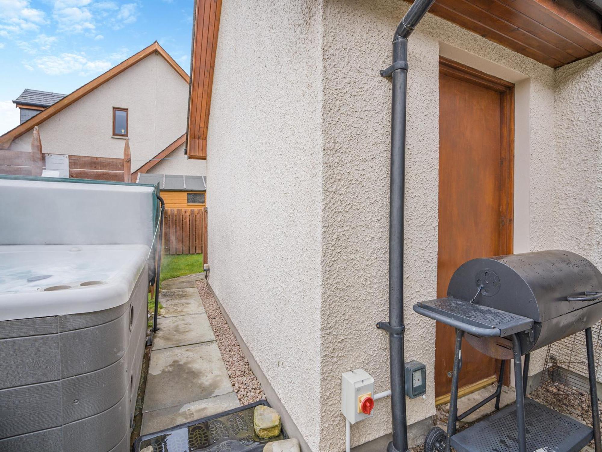 Clunnie Mor - S4615 Villa Aviemore Exterior photo